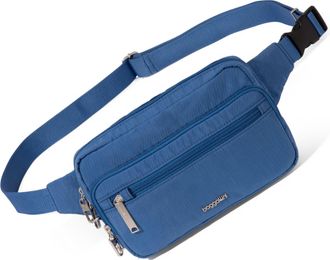 Baggallini Securtex Anti-Theft Belt Bag Sling