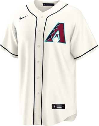 Nike Corbin Carroll Arizona Diamondbacks Nike Mens MLB Replica Jersey in Brown | RE25DKHODQ9-VLT