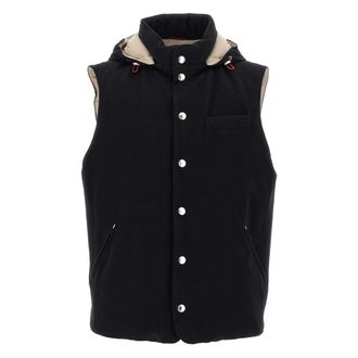 Brunello Cucinelli Padded Wool Vest