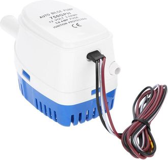 OEM Bomba De Achique Sumergible Autom&aacute;tica Para Embarcaciones, 12v, Con Interruptor De Flotador G750-12v-06