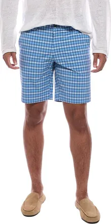 Tommy Bahama Chip Shot Marina Check Islandzone Short