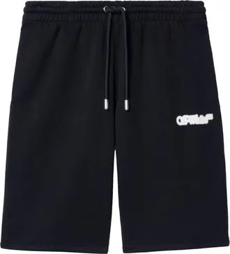 Off-white Shorts sportivi Spray Arrow - Nero