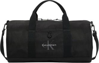 Calvin Klein Mens BOLD WEEKENDER LV04D3115G DUFFEL_BAG, Black (Black), One Size