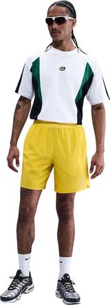 Nike Heren Air Woven Shorts (Geel)