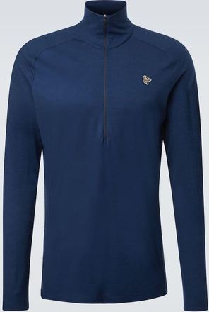 Norrøna Norrøna Femund wool half-zip ski top