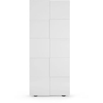 Calicosy Armadio di stoccaggio a 2 ante Dama - H186,5 cm