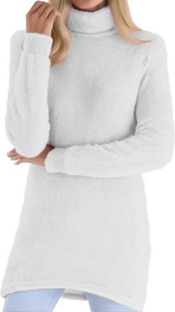 Generic Sweatshirt for Women Stand up Collar Womens Sweater Loose Fleece Casual Long Sleeve Pullover Tops Solid Fall Sweatshirts for Ladies Oversized Tops Flu