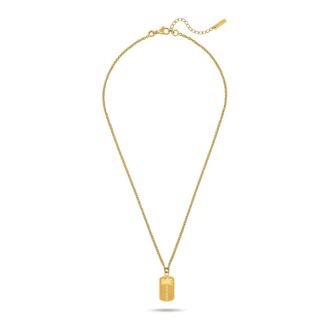 Palm Angels Marcella Ketting - Dames - Accessoires - Geel - Maat: ONE Size