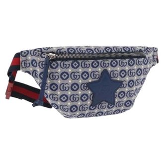 Gucci Pre-owned Vintage Belt Bag - - Pre-owned - Donna - Blu - ONE SIZE