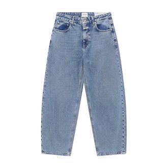 Closed Closed, Loose-fit Jeans, female, Blue, Size: W26 L32 Barrel-Fit Jeans
