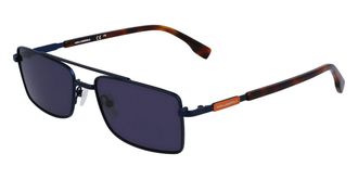 Karl Lagerfeld KL348S 401 Mens Sunglasses Blue Size 56