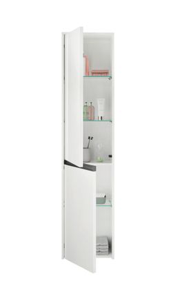 Duravit Ketho.2 Armoire Haute, Charni&egrave;res &Agrave; Gauche, - Duravit