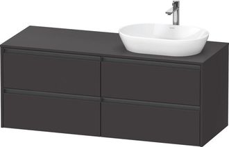 Duravit Ketho.2 Mueble Bajo Lavabo, Recorte De Lavabo A La - Duravit