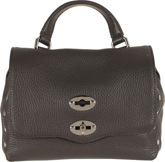 Zanellato Postina Daily Baby Structured Leather Shoulder Bag