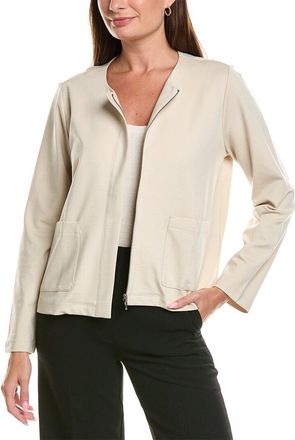 Eileen Fisher Eileen Fisher Round Neck Jacket