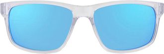 Nike Frozen Blue Mirror Sunglasses - Clear