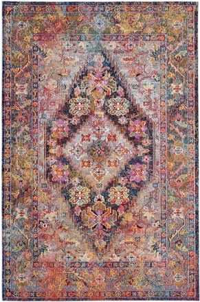 Safavieh Alfombra azul marino/azul 201 x 279 cm