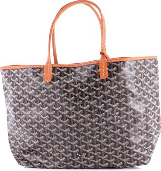 Goyard Saint Louis Tote Coated Canvas PM