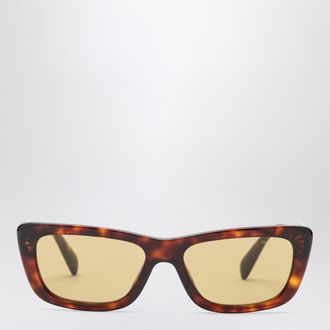 Miu Miu Eyewear Collection Havana sunglasses