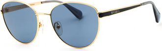 Max & Co. MO0105 30V Shiny Deep Gold/Blue