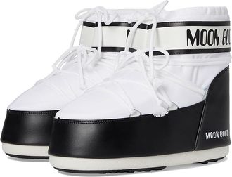 Moon Boot Icon Low Nylon Boots White : EU 36-38 (US Mens - 4.5-6 - Womens 5.5-7) Medium