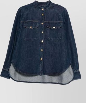Forte_Forte denim shirt