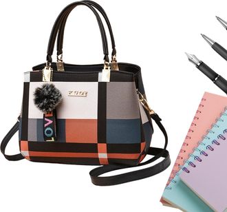 Generic Shoulder Hand Purse, Zipper Tote Shoulder Bags, Women Clutch Bag with Adjustable Strap for Wife, Adults, Girlsfriend