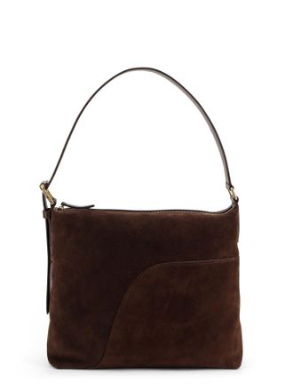 ATP Atelier Bassano Suede Shoulder Bag-Donna
