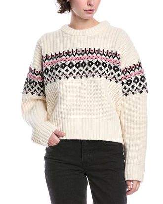 Rag & Bone Leigh Fairisle Wool Sweater