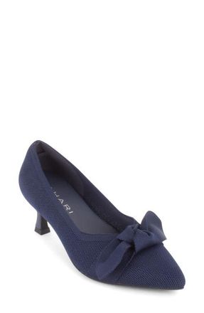 Elie Tahari Limoges Pump in Dark Navy at Nordstrom, Size 8.5