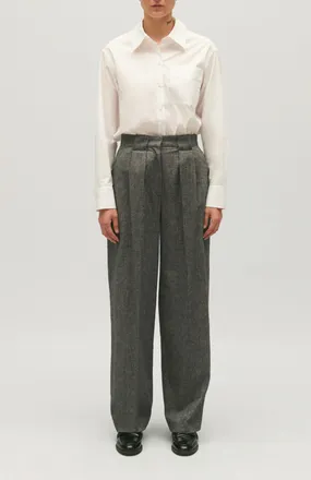 Claudie Pierlot Pantalon de tailleur large