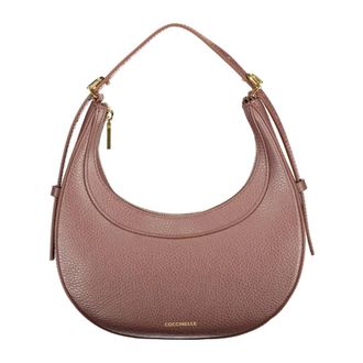 Coccinelle Tassen, Dames, Bruin, ONE Size, Leer, Whisper Mini