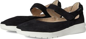 Mephisto Marsia Womens Shoes Black 2 : EU 38.5 (US Womens 8.5) B - Medium, Leather/Rubber