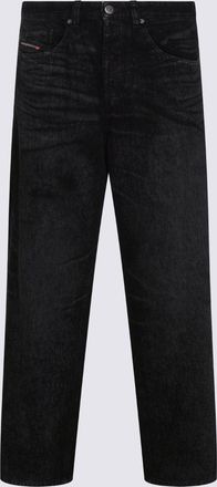 Diesel Jeans Blacks And Greys-Uomo