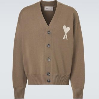 Ami Ami de Coeur wool and cotton cardigan