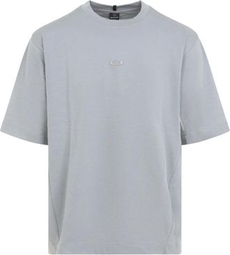 Oakley Training T-Shirts, male, Gray, Size: XL Driven T-shirt