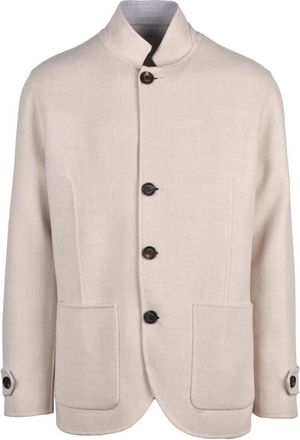 Eleventy Reversible Korean Jacket With Minimalist Design And Versatile Style