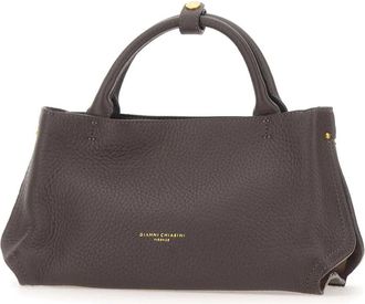Gianni Chiarini Amal Handtas - Dames - Handtassen - Bruin - ONE Size - Leer - Tassen