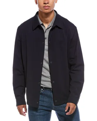 HUGO BOSS Boss Hugo Boss Carper Wool-Blend Coach Jacket