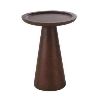 Maisons du monde Mesa auxiliar de madera de mango maciza