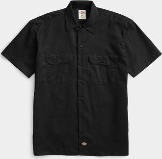 Dickies Mens Short-sleeve mechanic shirt