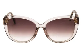 Marc Jacobs MARC791FS Cat-Eye Acetate Sunglasses - Beige