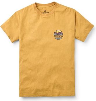 Passenger Laidback Recycled Cotton Relaxed T-Shirt T-Shirt f&uuml;r Herren | beige