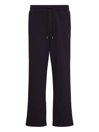 Calvin Klein drawstring trousers - men - Cotton - L - Blue