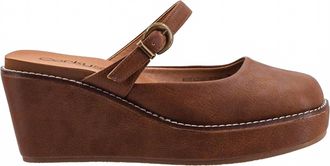 Corkys Footwear Womens Me Time Wedge In Auburn