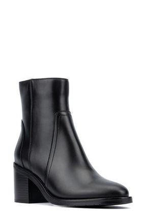 Aquatalia Janella Weatherproof Bootie in Black at Nordstrom Rack, Size 10.5