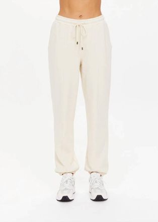 The Upside Womens Hamilton Aries Track Pant In Cream
