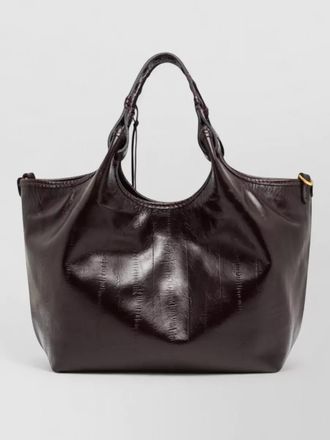 Gianni Chiarini dua tote bag detachable strap top handles