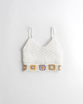 Hollister H&auml;kel-Tanktop