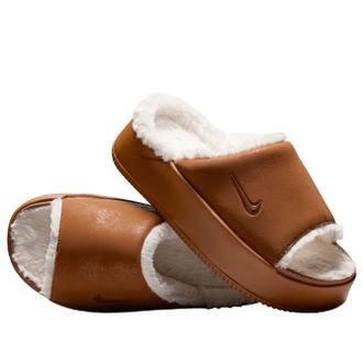 Nike (WMNS) Nike Calm Slides Light British Tan HV8560-200